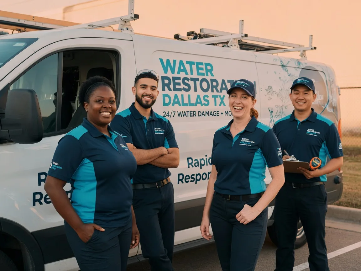 Emergency Water Damage Restoration company in Tonkawa, OK